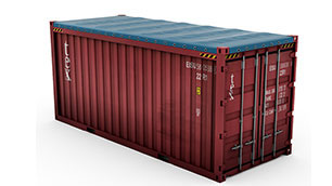 20 ft Open Top Containers