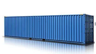 40 ft High Cube Dry Cargo Containers