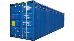 40 ft Open Top Containers