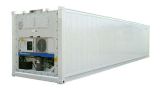 40 ft Refrigerated Containers